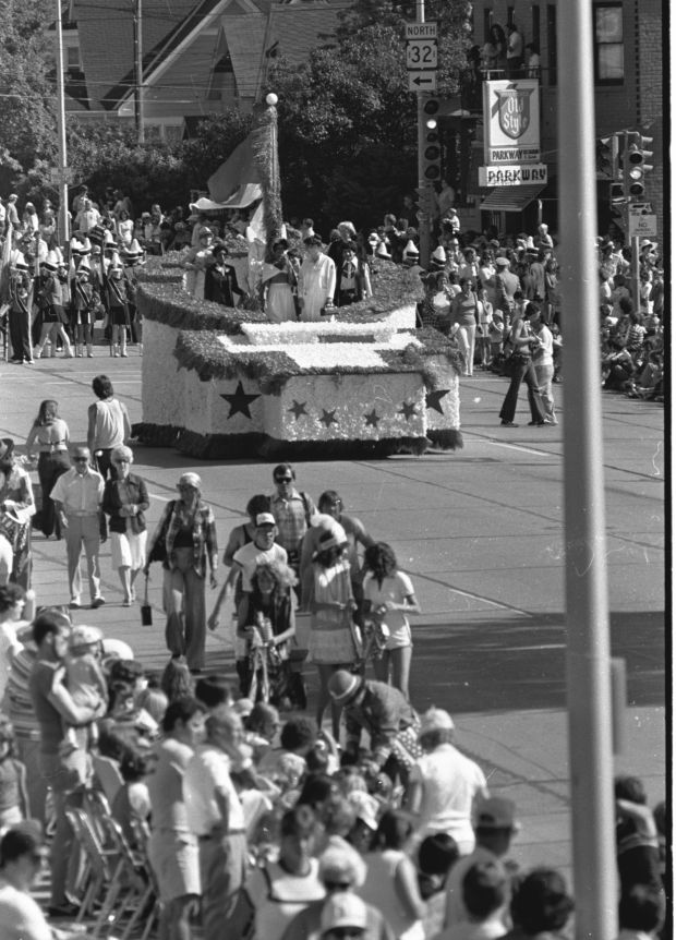Fourth Fest parade, July 1978